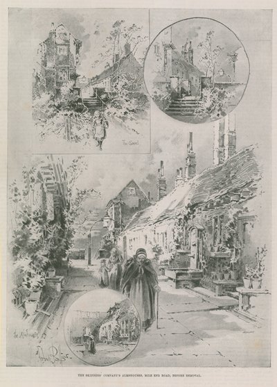 The Skinners Companys almshouses de English School