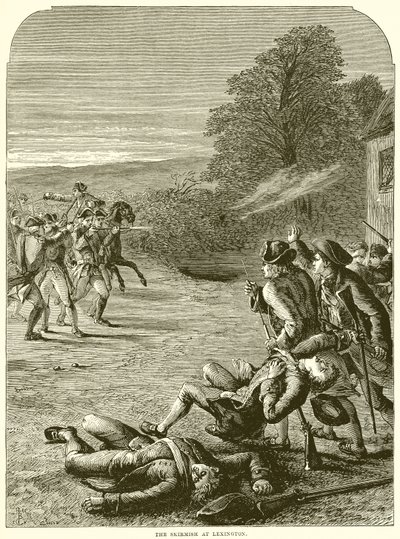 The Skirmish em Lexington de English School