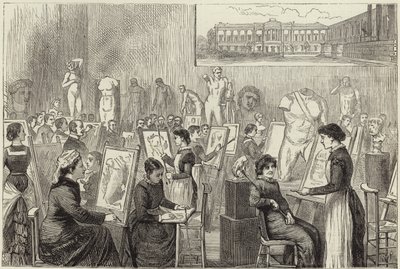 A Slade School of Fine Art de English School