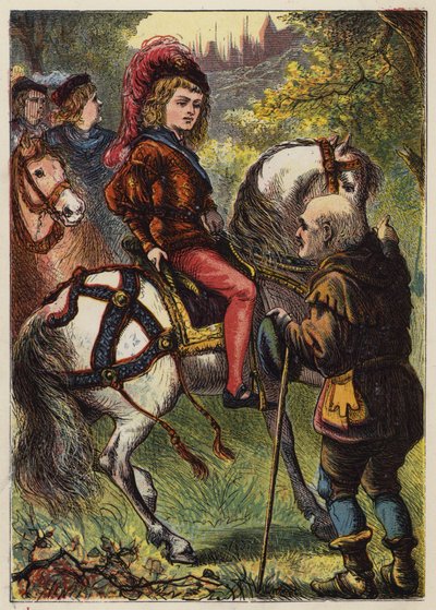 A Bela Adormecida na Floresta (lito colorido) de English School