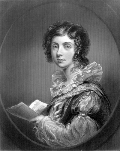 A cantora, gravada por G. Stodart, c.1863 de English School