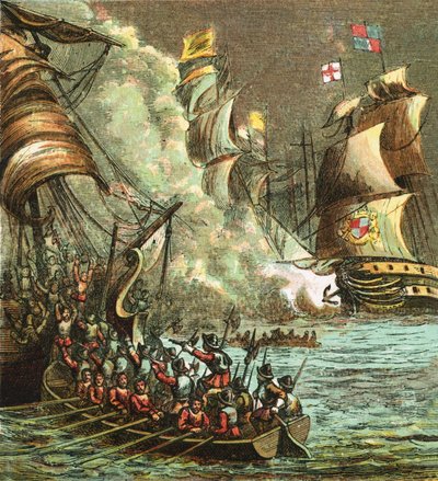 A armada espanhola de English School