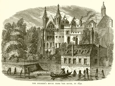 A Casa dos Oradores do Rio, em 1830 de English School