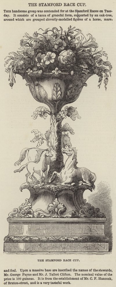 A Stamford Race Cup (gravação) de English School