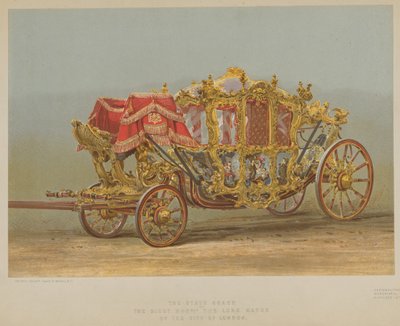 O treinador do estado da direita honorável o senhor prefeito de Londres de English School