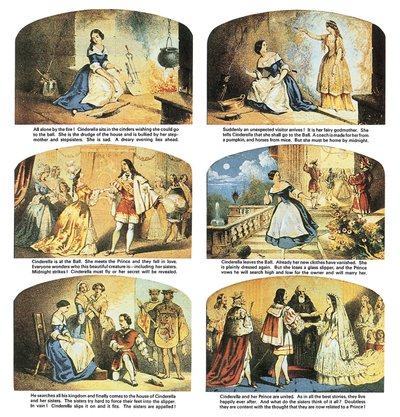 A história da Cinderela de English School