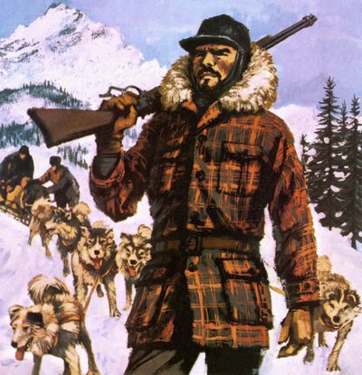 A história de Jack London de English School