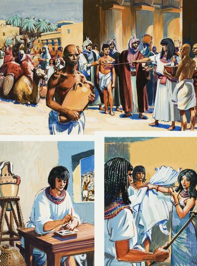 A história de José de English School