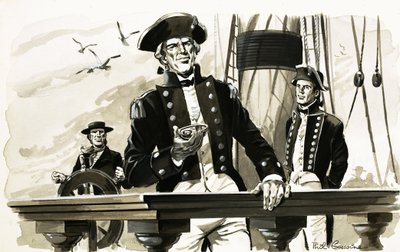 A história do relógio: fazendo as rodas girarem (Capitão Cook) de English School