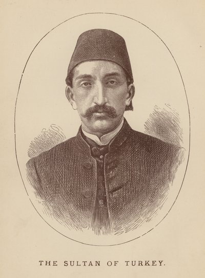 O Sultão da Turquia (gravura) de English School