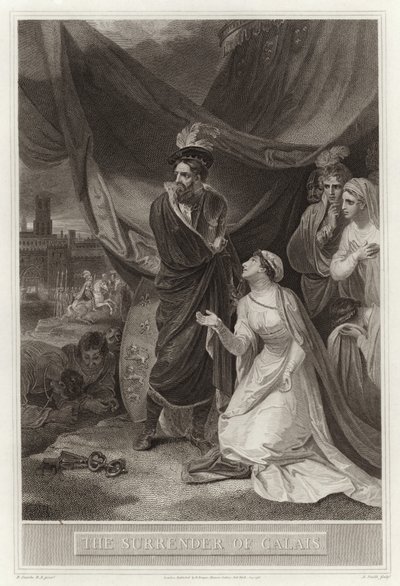 A rendição de Calais de English School