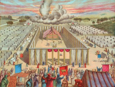 O Tabernáculo no Deserto de English School