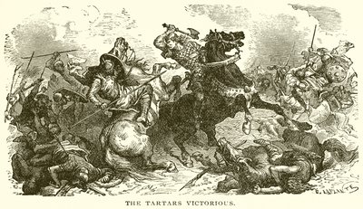 Os tártaros vitoriosos de English School