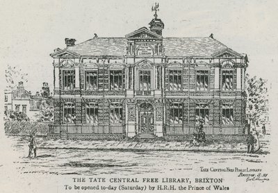 A Biblioteca Livre Tate Central, Brixton de English School