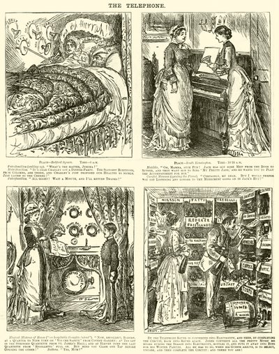 O Telefone (gravura) de English School