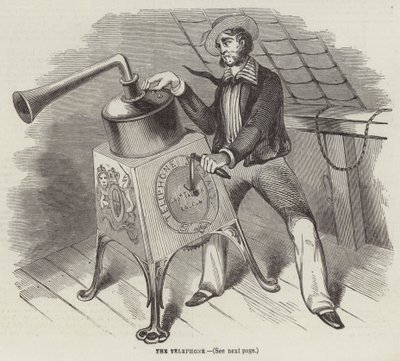 O Telefone (gravura) de English School