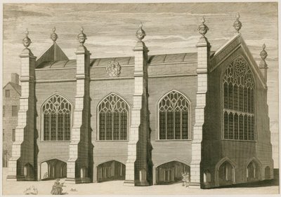 A igreja do templo de English School
