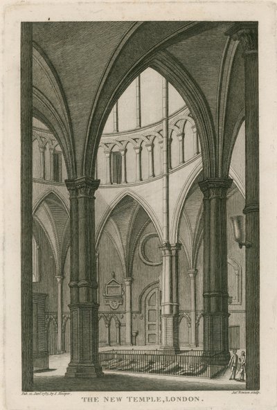 A igreja do templo de English School