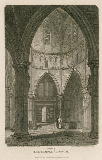 A igreja do templo de English School