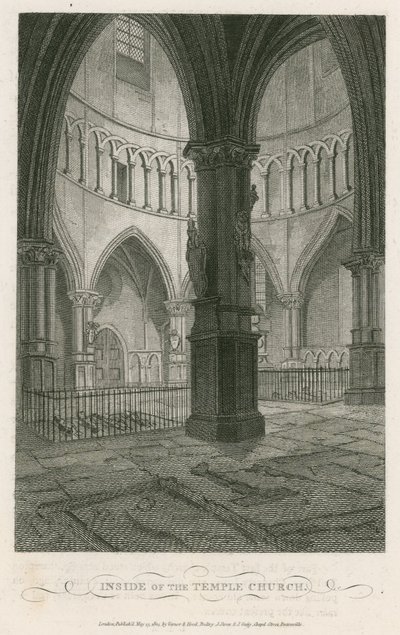 A igreja do templo de English School