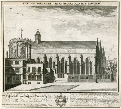 A igreja do templo de English School