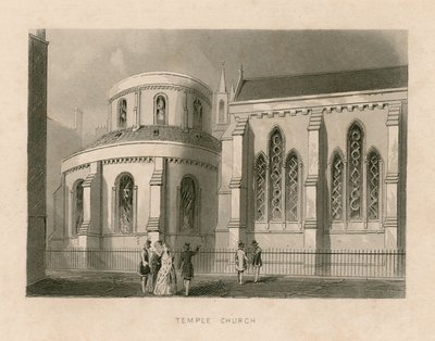 A igreja do templo de English School
