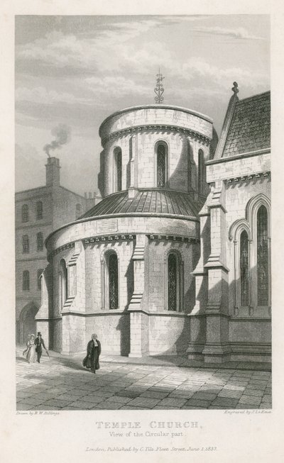 A igreja do templo de English School