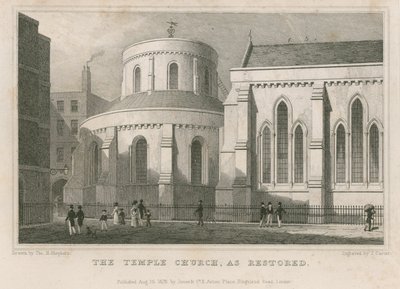 A igreja do templo de English School