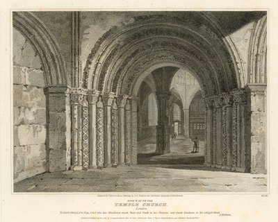 A igreja do templo de English School