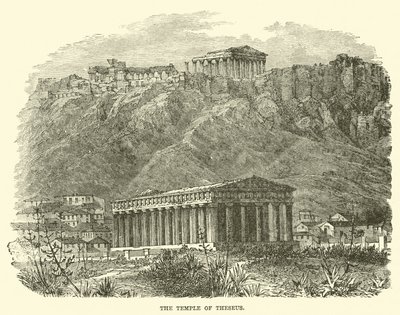 O templo de Teseu de English School