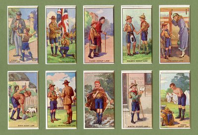 As Dez Leis Escoteiras, 1923 de English School