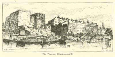 O terraço, Hammersmith de English School