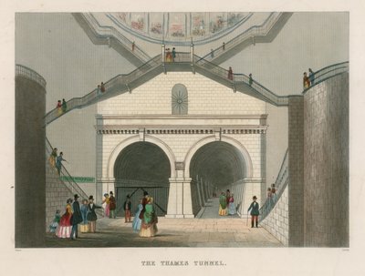O Thames Tunnel de English School
