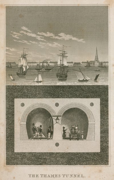 O Thames Tunnel de English School
