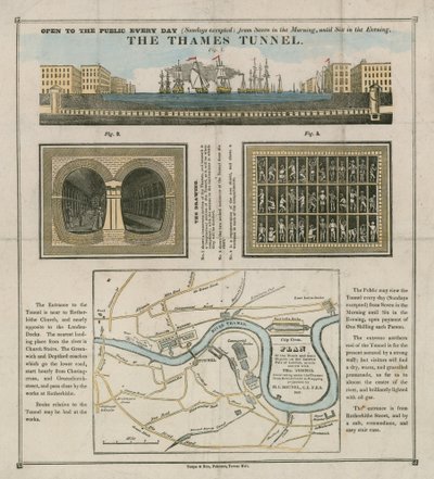 O Thames Tunnel de English School