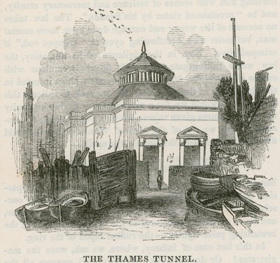 O Thames Tunnel de English School