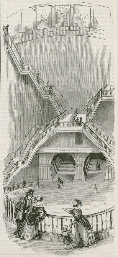 O Thames Tunnel de English School