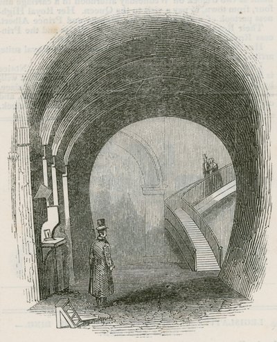 O Thames Tunnel de English School