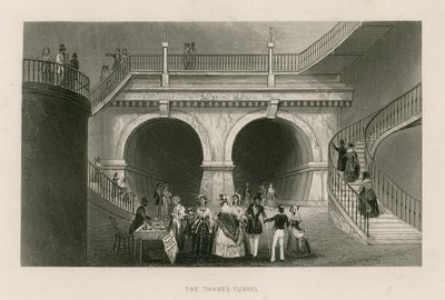 O Thames Tunnel de English School