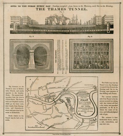 O Thames Tunnel de English School