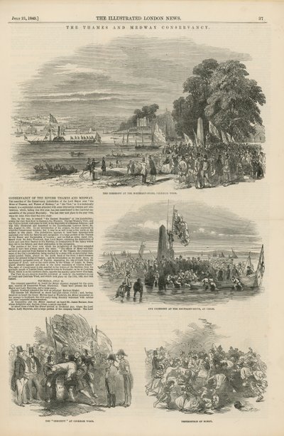 Thames and Medway Conservancy de English School