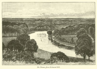 O Tamisa, de Richmond Hill de English School