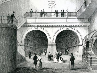 O Thames Tunnel de English School