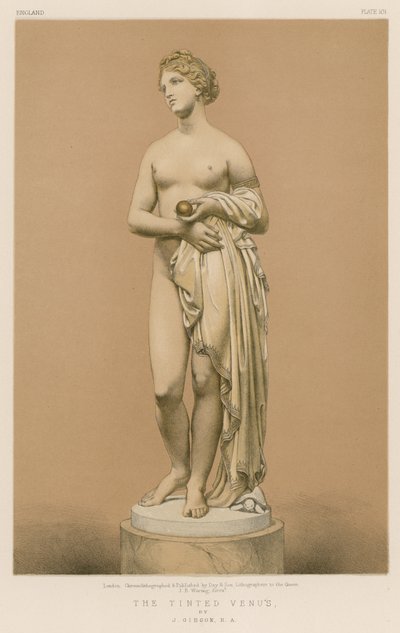 O Venus matizado por J Gibson, RA de English School