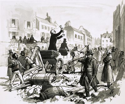 Os Titãs: O Ídolo de França (Victor Hugo) de English School