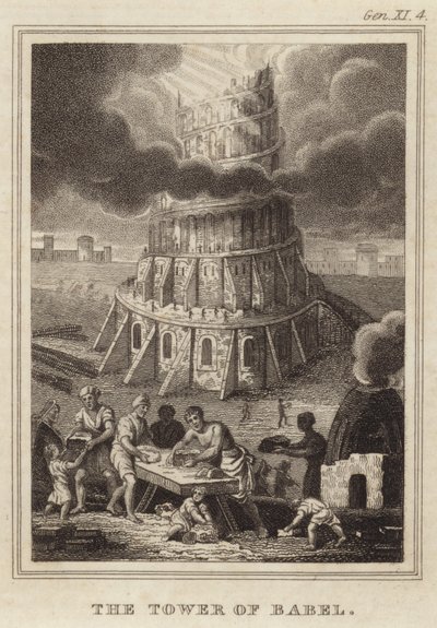 A torre de babel de English School