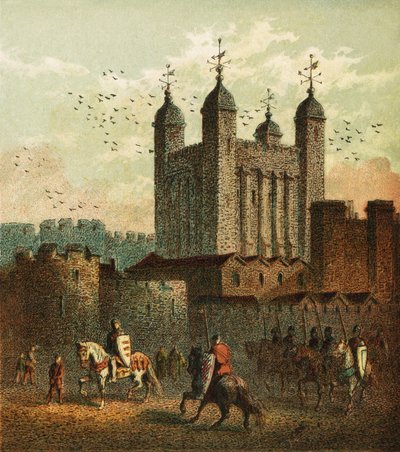 A torre de Londres de English School