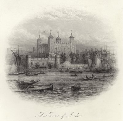 A torre de Londres de English School