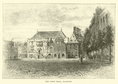 A, corredor cidade, haarlem de English School