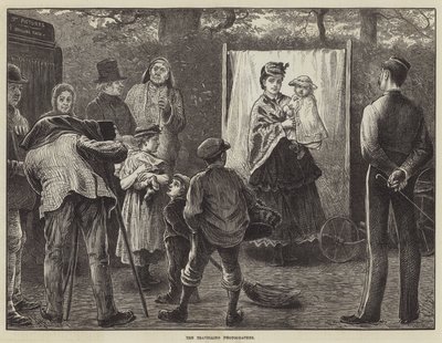 O Fotógrafo Viajante (gravura) de English School